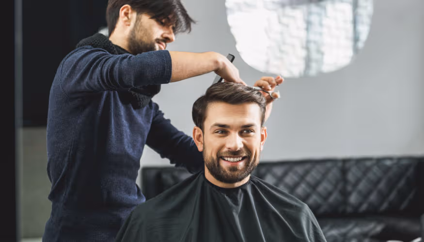 Tufanbeyli Evde Berber